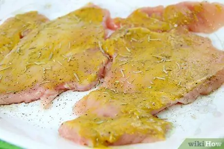 Приготовить жареную курицу шаг 3