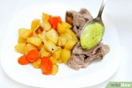 Приготовить жаркое из баранины Шаг 10