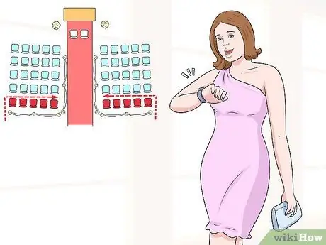 Знайте, где сидеть на свадьбе Шаг 6