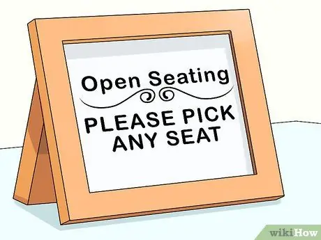 Знайте, где сидеть на свадьбе Шаг 9