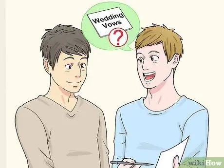 Напишите свои свадебные клятвы, шаг 10