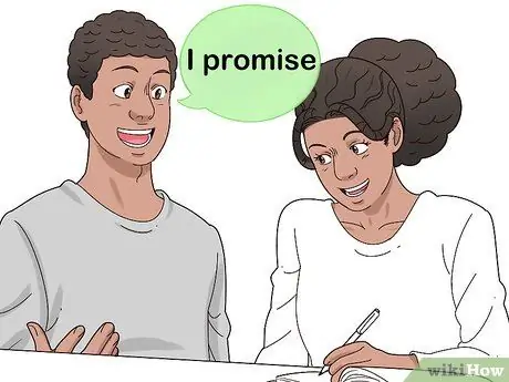 Напишите свои свадебные клятвы, шаг 4