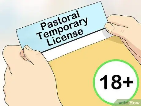 Стать свадебным официантом в Калифорнии Шаг 10