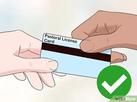 Стать свадебным офицером в Калифорнии Шаг 11