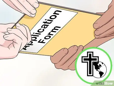 Стать свадебным официантом в Калифорнии Шаг 2