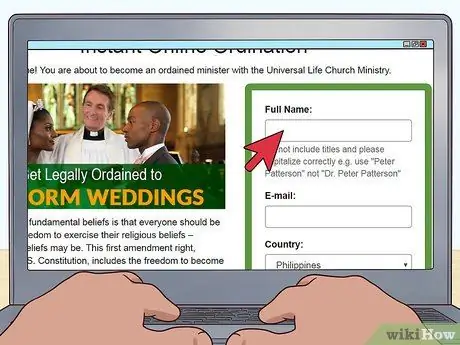 Стать свадебным официантом в Калифорнии Шаг 7