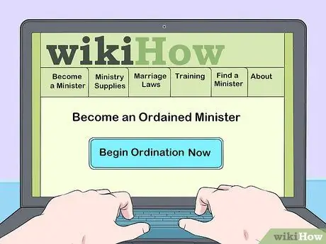 Стать свадебным официантом в Нью-Йорке Шаг 1