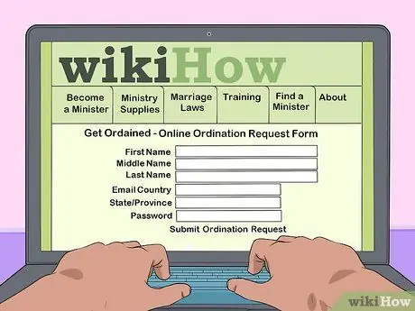 Стать свадебным официантом в Нью-Йорке Шаг 2