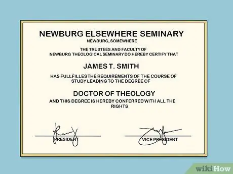 Стать свадебным официантом в Нью-Йорке Шаг 7