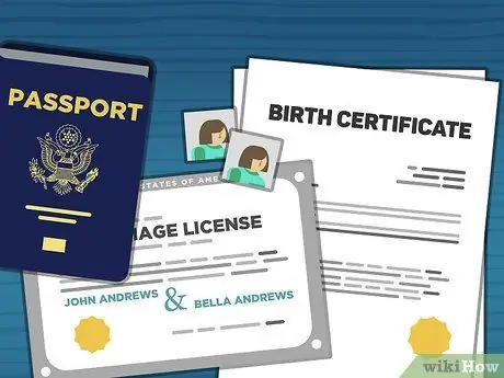 Изменить свое имя в паспорте Шаг 1