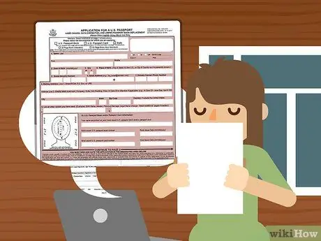 Изменить свое имя в паспорте Шаг 3