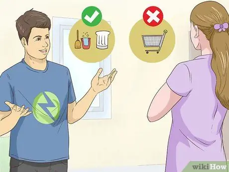 Будьте хорошим домашним мужем, шаг 1