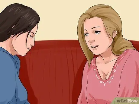 Оставить оскорбительные отношения Шаг 4