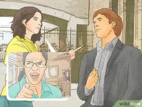 Разобраться с оскорбительной свекровью Шаг 4