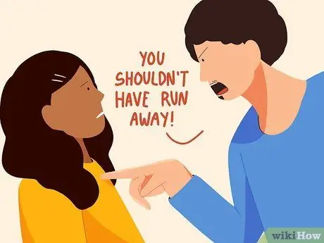 Бежать из дома, где жестокое обращение, подростком Шаг 15