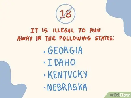 Бежать из дома, где жестоко обращаются, подростком, шаг 17