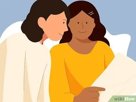 Бежать из дома, где жестоко обращаются, подростком Шаг 19