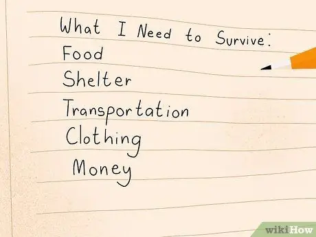 Бежать из дома, где жестоко обращаются, подростком, шаг 3