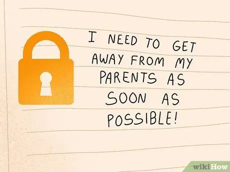 Бежать из дома, где жестоко обращаются, подростком Шаг 6