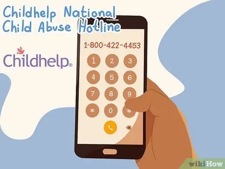 Бежать из дома, где жестоко обращаются, подростком Шаг 9