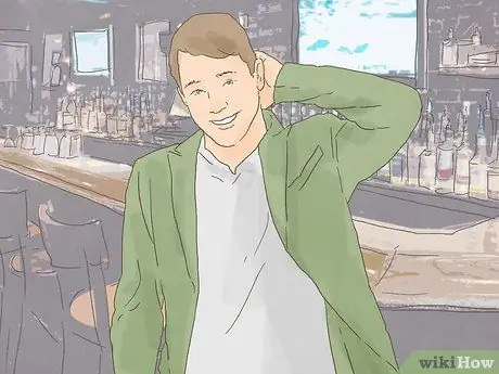 Невербальный флирт с девушкой, шаг 3