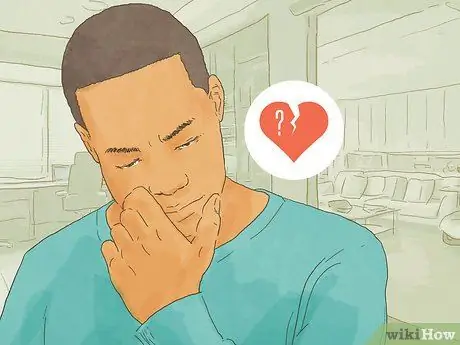 Отпустите отношения на расстоянии, шаг 1