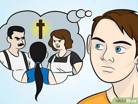 Как определить, является ли член семьи ЛГБТ Шаг 1