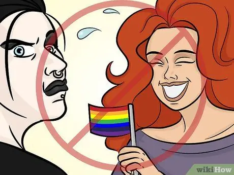 Как определить, является ли член семьи ЛГБТ Шаг 6