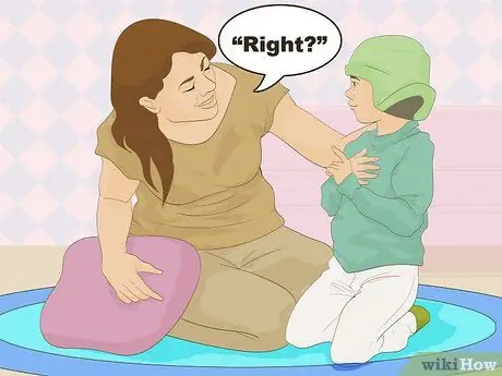 Эффективное общение с детьми Шаг 8