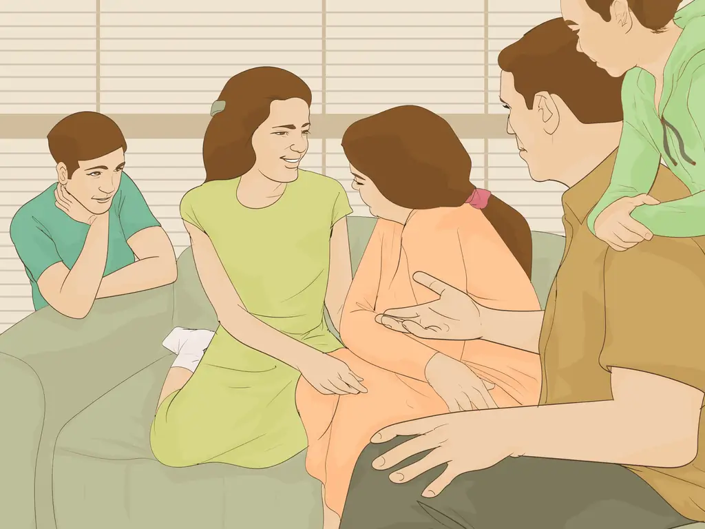 Как эффективно общаться с детьми (с картинками)