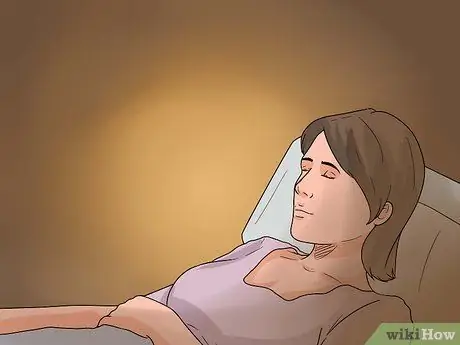 Справиться с мигренью, шаг 1