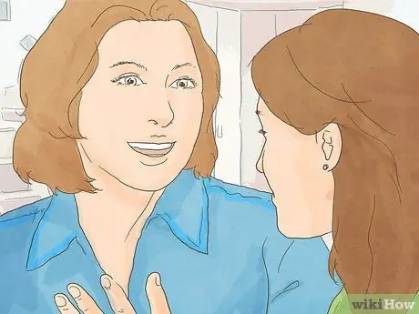 Соглашайтесь со своими родственниками, шаг 1