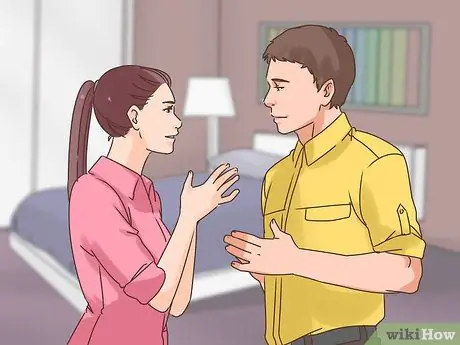 Договоритесь с партнером, который игнорирует вас в социальных сетях Шаг 2