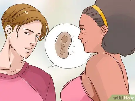 Договоритесь с партнером, который игнорирует вас в социальных сетях Шаг 4