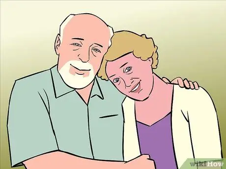 Отметьте День бабушек и дедушек Шаг 1