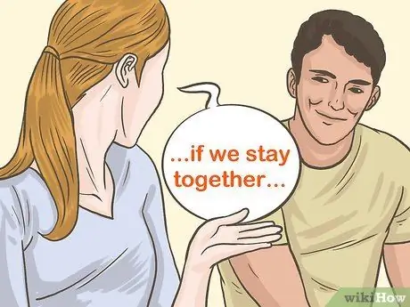 Заставьте вашего давнего парня сделать вам предложение Шаг 6