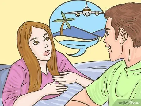 Заставьте вашего давнего парня сделать вам предложение Шаг 7