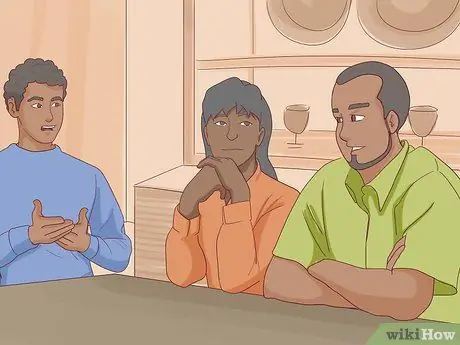 Убедите родителей в своей межкастовой любви Шаг 10