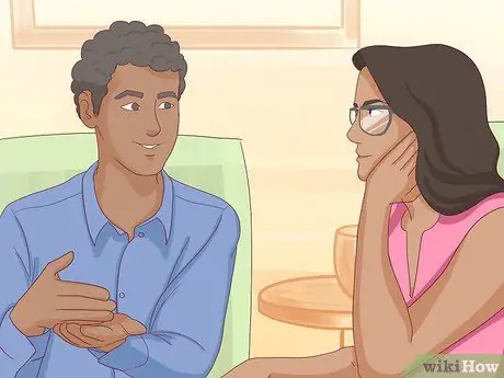 Убедите родителей в своей межкастовой любви Шаг 2