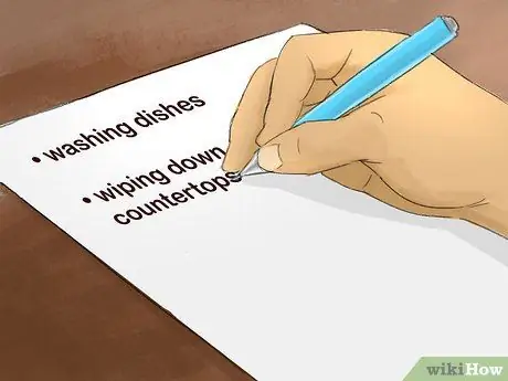 Убедите своего супруга помогать по дому Шаг 7