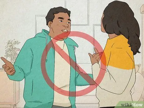 Общайтесь с непростым супругом Шаг 2