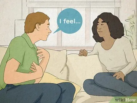 Общайтесь с непростым супругом Шаг 3