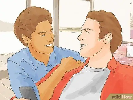 Будьте отзывчивы к своему партнеру Шаг 1