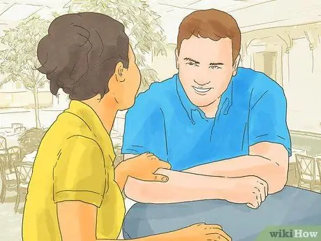 Будьте отзывчивы к своему партнеру Шаг 2