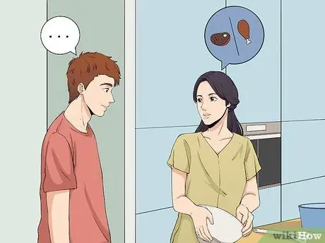 Разобраться с эгоистичным мужем, шаг 1