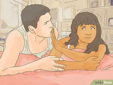 Исправить брак, лишенный близости, шаг 1