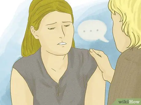 Распознайте предупреждающие признаки самоубийства Шаг 12