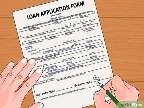 Получите бывшего бывшего в автокредитовании, шаг 5