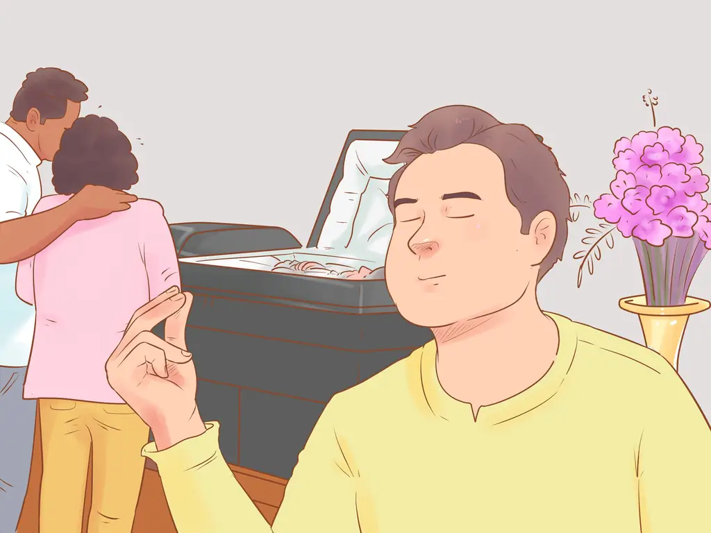 Как не плакать на похоронах »вики полезно wikiHow
