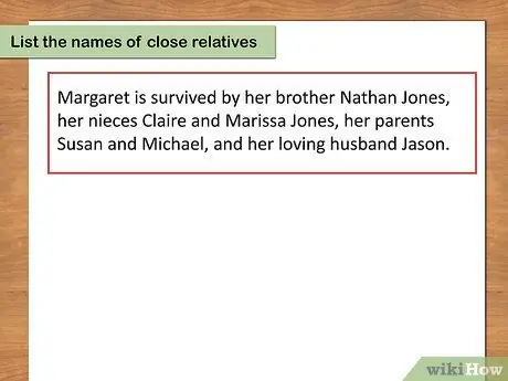 Напишите некролог похоронной программы Шаг 11